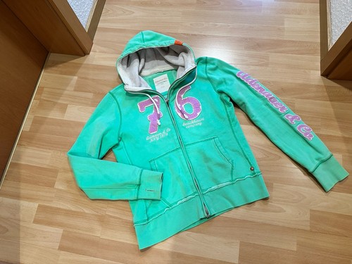 Coole hell grüne sweatjacke - hell-grüne,