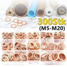 300 tlg Kupferdichtringe