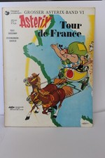 Comic Asterix  Tour de France