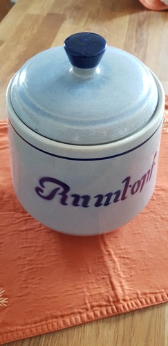 Rumtopf aus steingut zum - rumtopf,