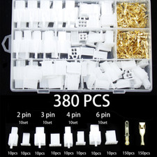 580x Set Steckverbinder Sortiment KFZ Stecker 2-9 Polig Auto Buchse1,0-2,5 mm²