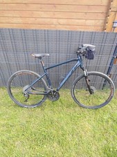 Fahrrad-Crossrad Scott SUB Cross 20 Fahrrad, Blau, keine Kratzer