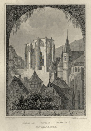 Bacharach wernerkapelle - bacharach,