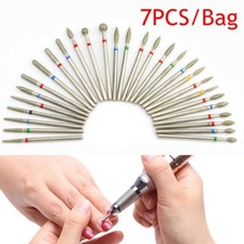 7Pcs Nagel Bohrer Diamant