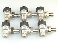 6x HEIMEIER THERMOSTATVENTIL STANDARD 3/8" ECK DN10 HEIZKÖRPERVENTIL 2201-01.000