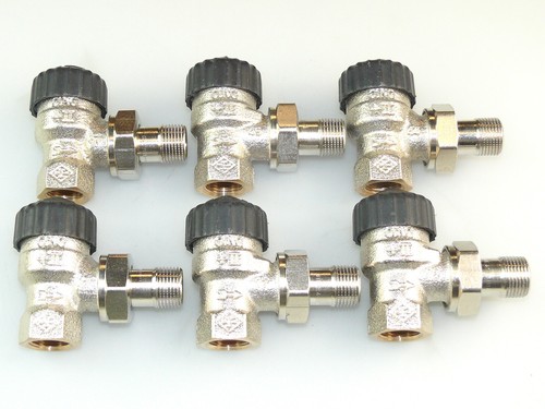 Heimeier thermostatventil - 6x,