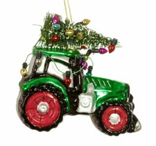 Traktor Trecker Bauer Landwirt