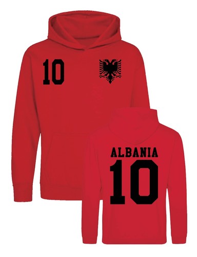 Kinder albania hoodie - albania, trikot