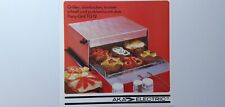 Party-Grill TG 12 (Prospekt-Blatt), 1978 (DDR)