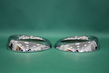 Scheinwerferring Lampenring Chromring vorgezogen 170mm NEU Wartburg 311 312 IFA