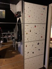 Ikea Pax kleiderschrank weiß mit spiegel gebraucht