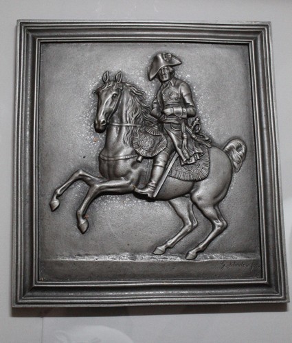 Eisen relief der alte fritz - eisen,, relief,