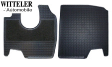 Mercedes-Benz original Fussmatten Satz links und rechts Gummi Original Atego