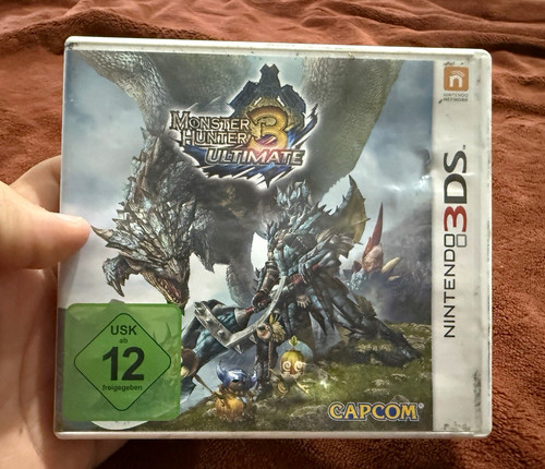 Monster hunter ultimate - 3,