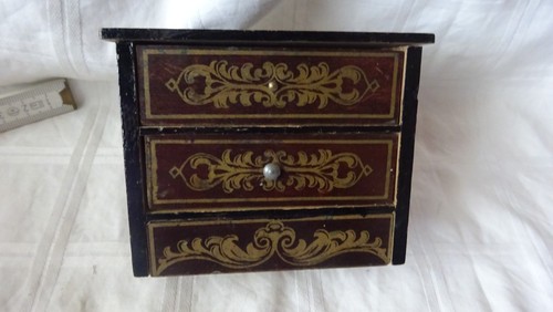 Antiker kommode boulle - kl.,