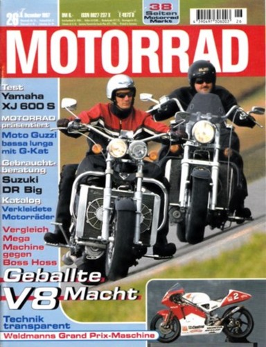 Motorrad 1997 boss hoss - +,