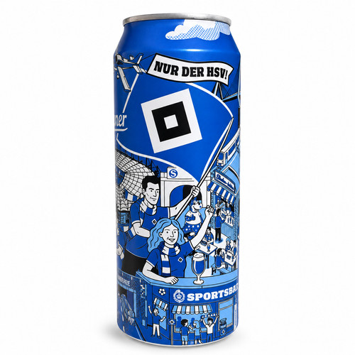 König pilsener hsv fanbier - pilsener,