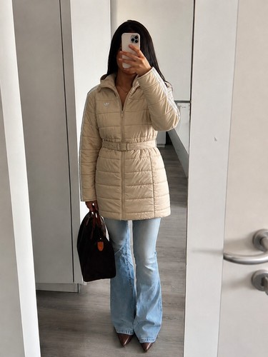 Vintage adidas long puffer - vintage,