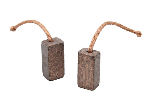 Kohlebürsten 6x6x10mm für - 2x,