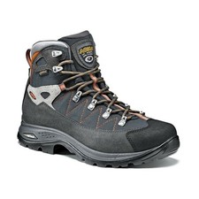 Trekkingschuhe ASOLO FINDER GTX UK 12,5 EU 47 1/2 Col. Graphit - Rotguss