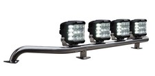 Lampenbügel 4x led - +,