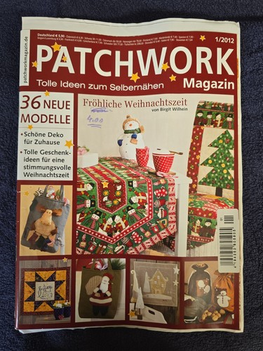 Patchwork magazin weihnachten - patchwork,