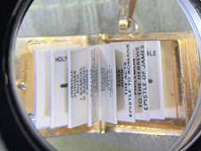 VINTAGE 14K GELBGOLD 3D GOTT