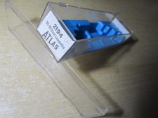 Leere Spur N - OVP , ATLAS (Rivarossi)  2194 , Diesellok  BR 261  (ex V 60) , DB