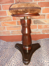 Biedermeier Hocker Drehhocker