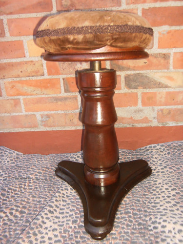 Biedermeier hocker drehhocker - hocker,