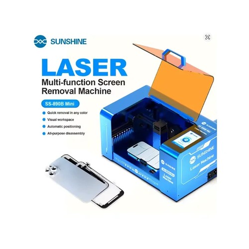 Lasermaschine handy reparatur - handy,