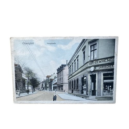 Ansichtskarte postkarte - ansichtskarte,