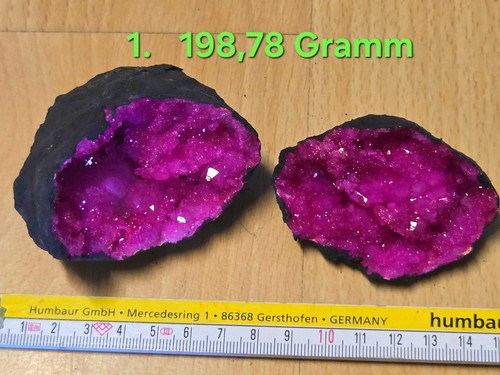 Kristall quarz geode pink - geode,