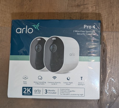 Arlo pro spotlight set - arlo,