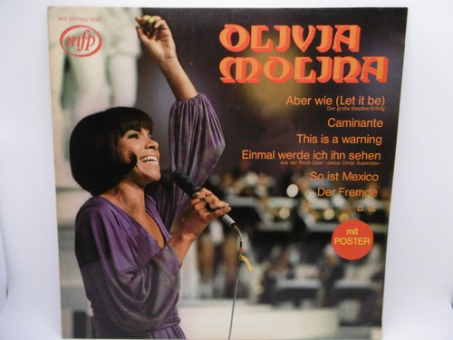 Olivia molina aber wie - , (let