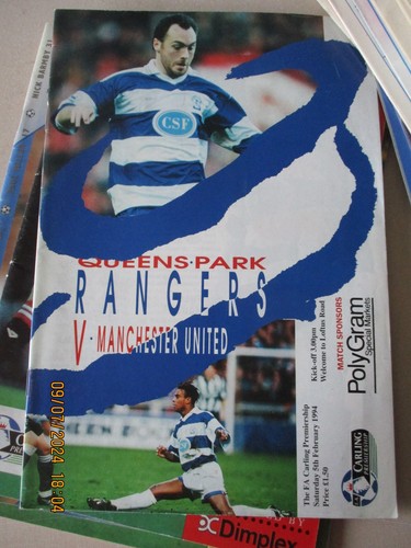 1993 queens park rangers v - rangers,