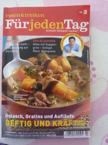Essen trinken für - essen, jeden