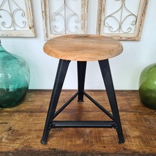 B9172 Gebrauchter Industriehocker | Werkstatthocker | INDUSTRIAL FABRIK | HOCKER