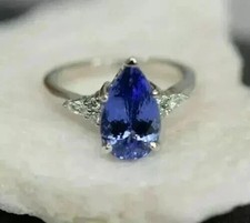 2,10 ct natürlicher Tansanit