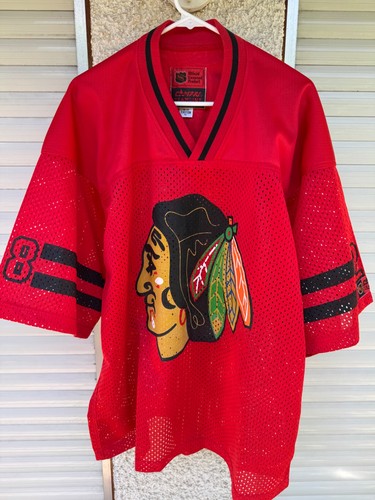 Vintage ccm chicago blackhawks - chicago,