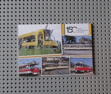 AK  150 Jahre Strassenbahn  in
