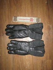 IXS Lederhandschuhe Gefüttert S