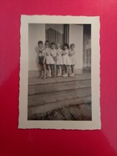 Old photo antique girl girl