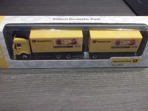 Schuco iveco hängerzug - ,