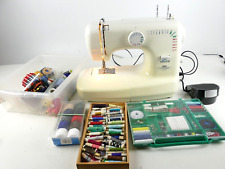 Victoria 2016 Elektrische Nähmaschine mit Nähkonvolut Garn Faden V-198