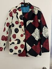 Anzug Jungen Fasching Halloween Joker/Clown