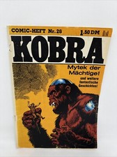 Kobra Heft Nr. 28 * Gevacur