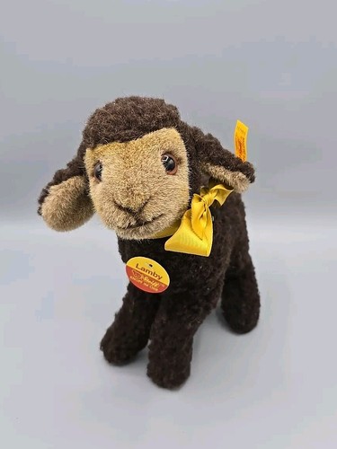Steiff lamm lamby braun - steiff,