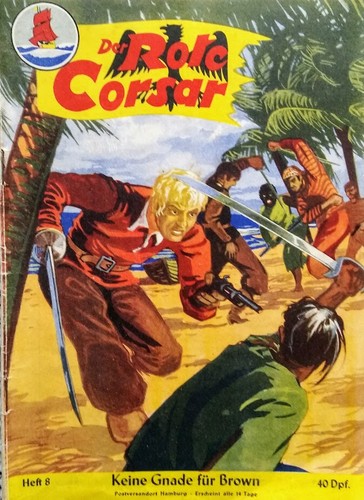 Der rote corsar - corsar, keine