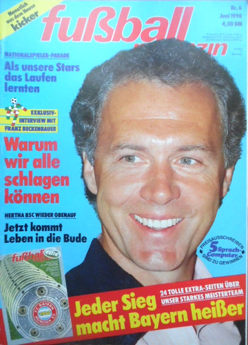 Fußball magazin kicker - magazin, 6-